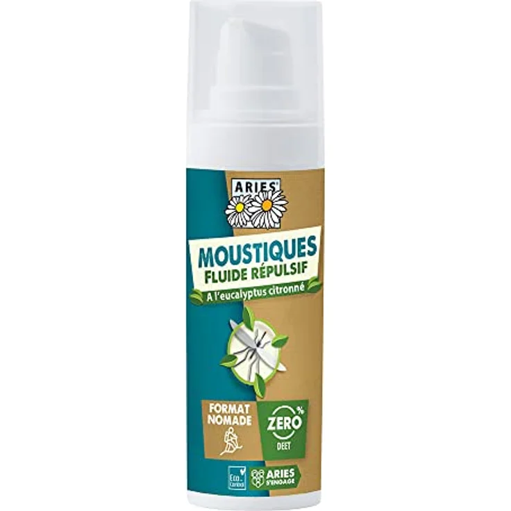 Aries Insektenspray Anti Mück - Hautlotion, 30ml mit Eucalyptus citriodora, 8 Stunden Mückenschutz – Bild 2