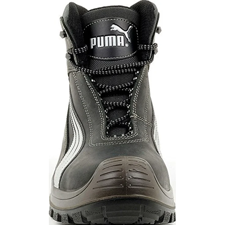 "PUMA Safety Cascades Mid, Sicherheitsschuh mit Fiberglaskappe und Evercomfort Fußbett, schwarz" – Bild 3