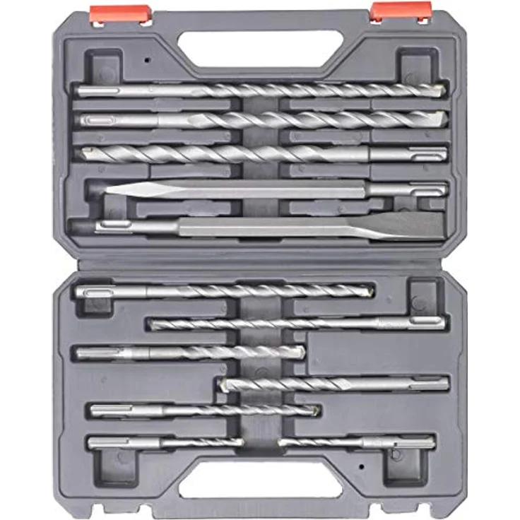 kwb SDS Plus Bohr-/Meisselset 12t – Bild 4