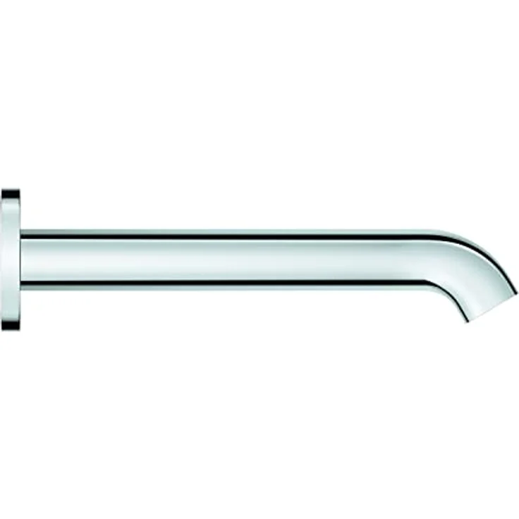 GROHE Essence Wannenarmatur 22cm, Einlauf für Wandmontage, Mousseur, chrom, EcoJoy Wasserersparnis, 13449001 – Bild 3