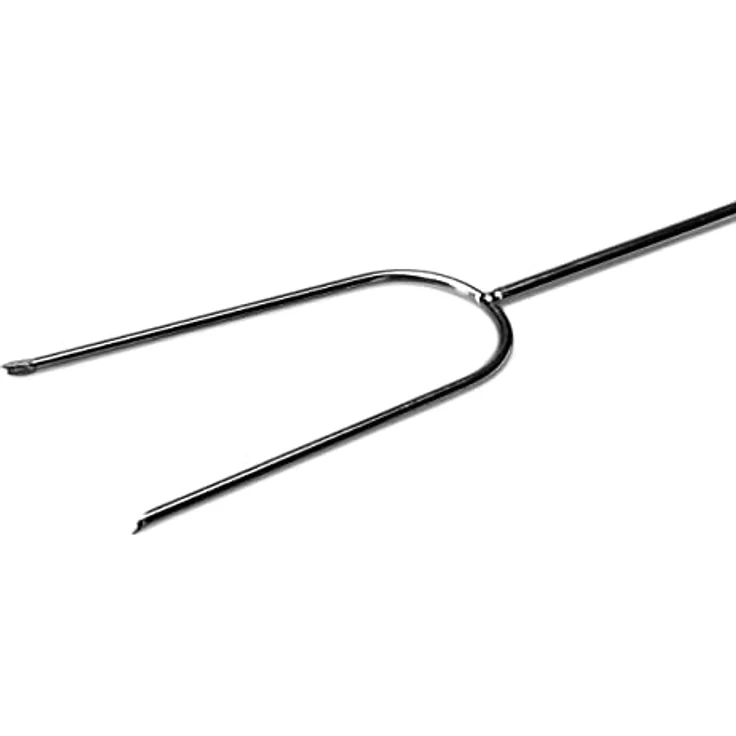 Relaxdays Grillspieße, Edelstahl, 6 Stück, silber, 80 cm – Bild 5