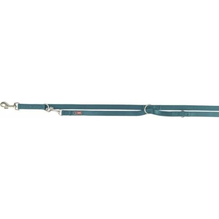 Trixie Verstellbarer Hundehals, Premium, Blau, Maße 6 x 35 x 35 cm – Bild 4