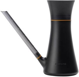 Fiskars Gießkanne, sanfte Präzision mit 1,2 l Volumenangabe, transparent