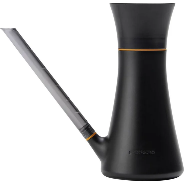 Fiskars Gießkanne, sanfte Präzision mit 1.2 l Volumenangabe, transparent - Preisvergleich