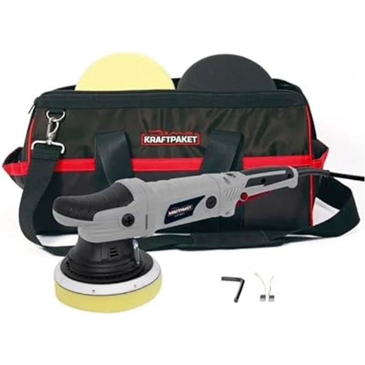 DINO KRAFTPAKET 640213 Exzenterpoliermaschine 230V 720W 2100 - 5000 U-min 150mm – Bild 5