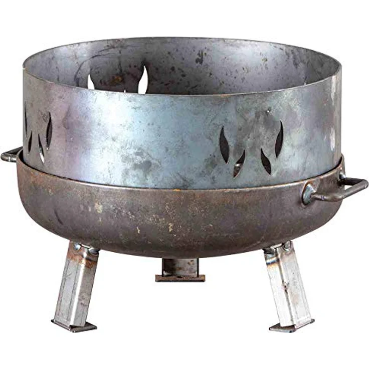 Siena Garden Mini Feuerschale S 22x17,5x10,5cm, Stahl – Bild 3