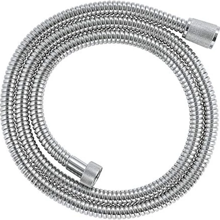 GROHE Relexaflex Metall Longlife Brausen und Duschsysteme (Metallbrauseschlauch 1500, 1,5 mm) chrom, 28143000 – Bild 2