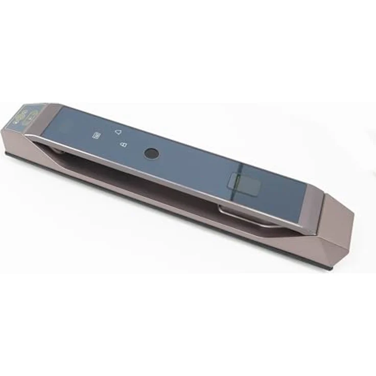 PNI PNI-PTY8825 Lock SafeHome, Biometrisches Zugangssystem mit Code, Karte, Gesichtserkennung, Fingerabdruck, integrierter Kamera, Tuya Smart-Anwendung, grau, für bis zu 30 Benutzer, 420 x 76 x 48 mm – Bild 4