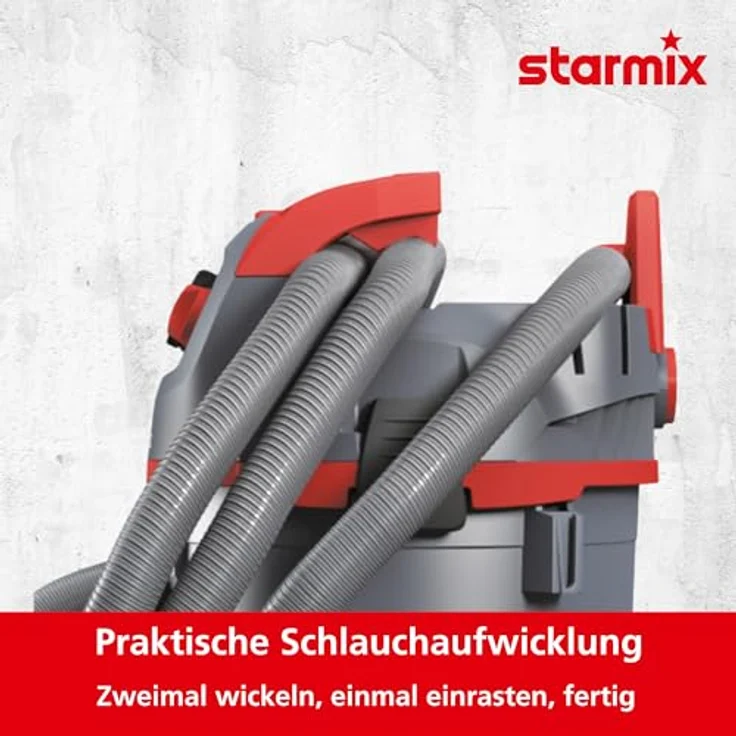 Starmix Handwerker-Sauger uClean ARDL-1420 EHP, Nass- und Trockensauger mit 20l-Behälter, Staubklasse L, autom. Filterabreinigung – Bild 3