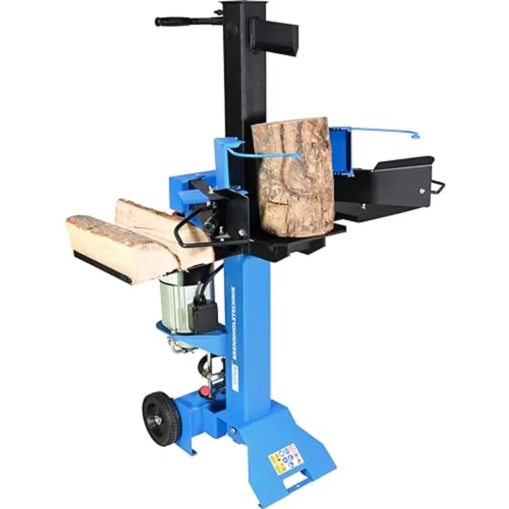 Güde Elektroholzspalter GHS 500/7 TED 7 t, Holzspalter mit 7 t Spaltkraft in Rot – Bild 6
