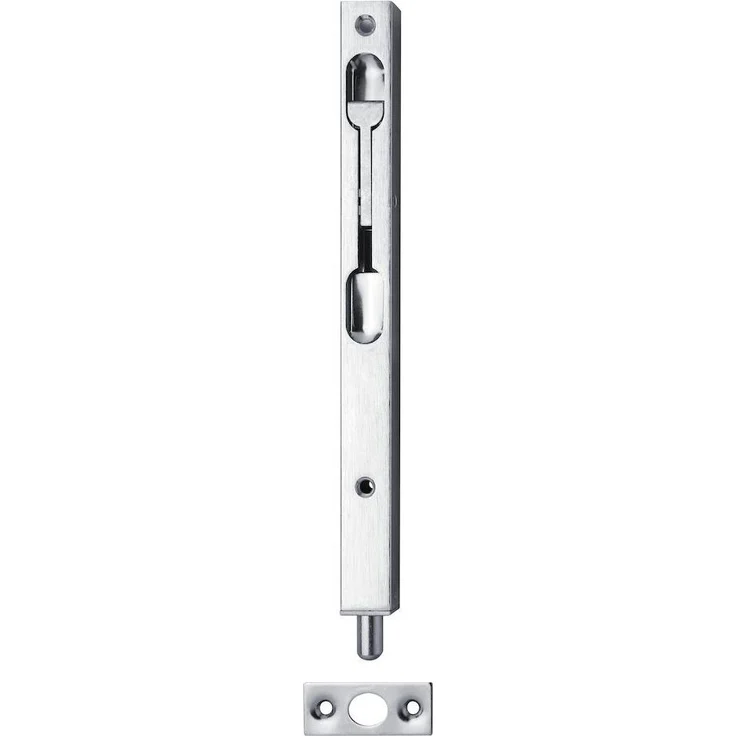 Magni Holzverbinder Rohrkantrieg, 17x250x15mm mit Hebel, silberner Stahl, 1 Stück