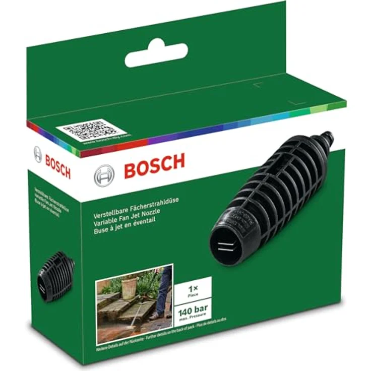 Bosch Flachstrahldüse verstellbar, Systemzubehör F016800582 – Bild 2