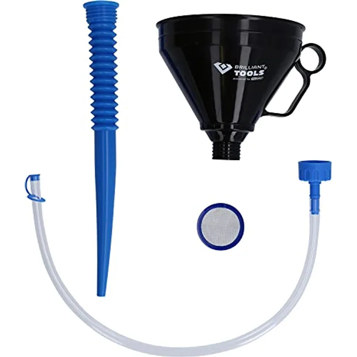 BRILLIANT TOOLS BT156916 Universal-Trichter-Satz, 3-tlg. [Powered by KS TOOLS]
