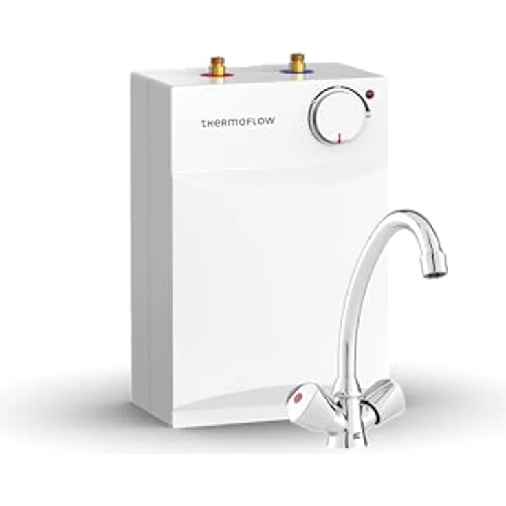 Thermoflow Warmwasserspeicher 5 L Untertisch Niederdruck 2 kW, langlebig und robust mit flexibler Gestaltung – Bild 3