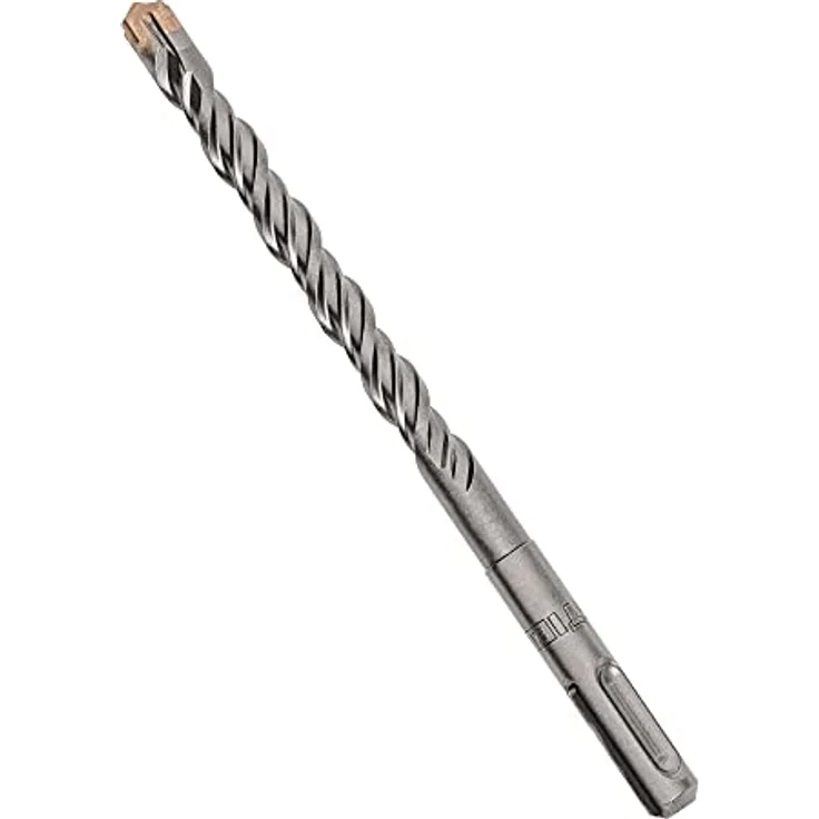 STIER Hammerbohrer Premium, 4-schneidig, Hartmetall Spitze, SDS-plus, präzises und schnelles Bohren, Beton Stein, 12 x 160 mm, 10 Stück, Schwerst Einsatz – Bild 2