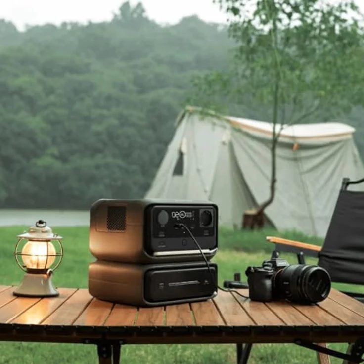 EcoFlow River 3 Max Plus, tragbare Power Station mit 858000 Wh Energieversorgung – Bild 6