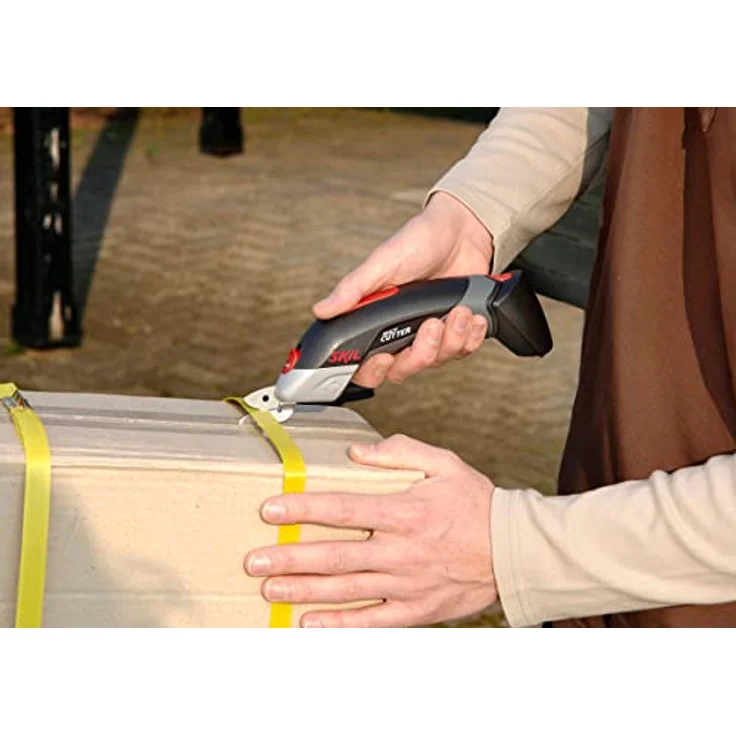 Skil Akku-Universalschneider 2900 AJ Multicutter, elektrischer Allesschneider – Bild 6
