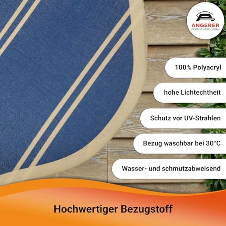 Klemmmarkise Exklusiv 350 cm Nr. 9400 weiß – Bild 4