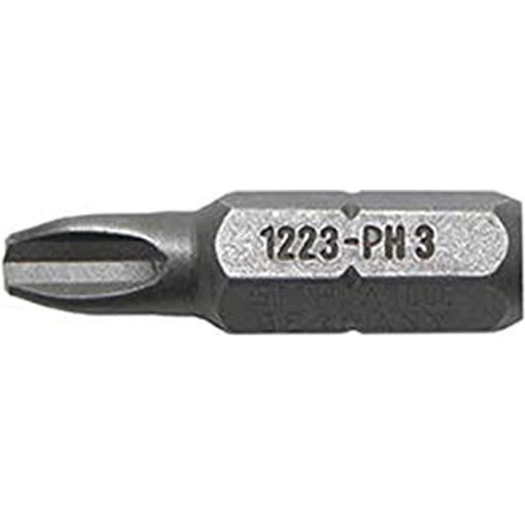 STAHLWILLE Bit Set 1203 l 11-tlg. Bitsatz, 1/4" Bithalter magnetisch l TORX, Innensechskant und Kreuzschlitz (PH, PZ) Bits l für Akkuschrauber und Schlagschrauber – Bild 4