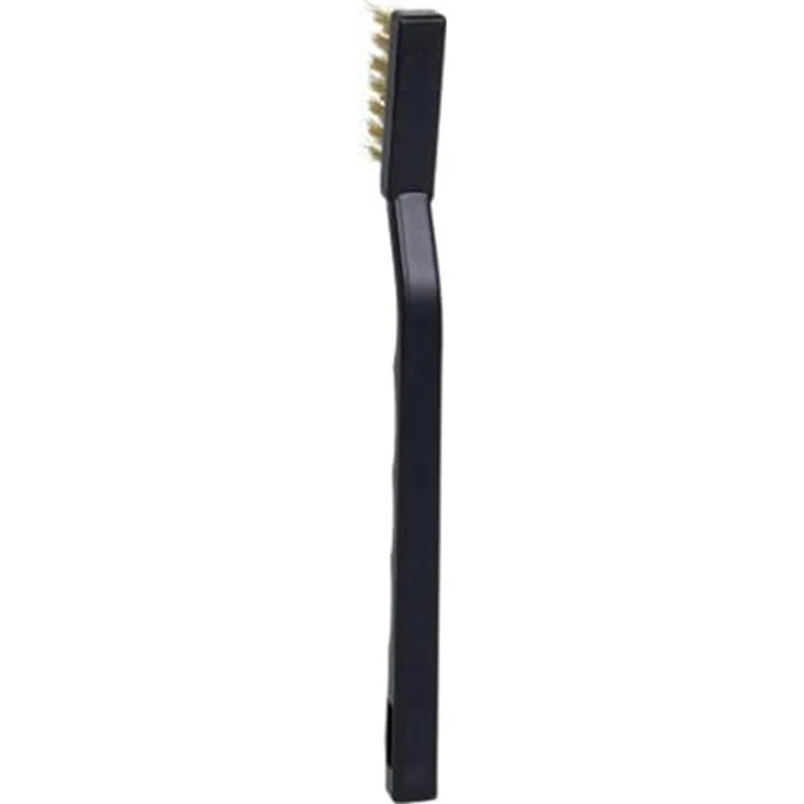 KS Tools 201.2316 Messingdraht Zündkerzen-Drahtbürste-2-reihig, 170mm – Bild 5