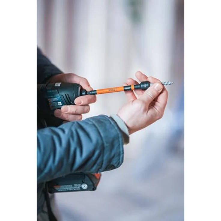 Wiha Steckschlüsselset 47035, farbcodiertes und magnetisches Set für Maschinenschrauber bis 79 Nm, 6-teilig – Bild 8