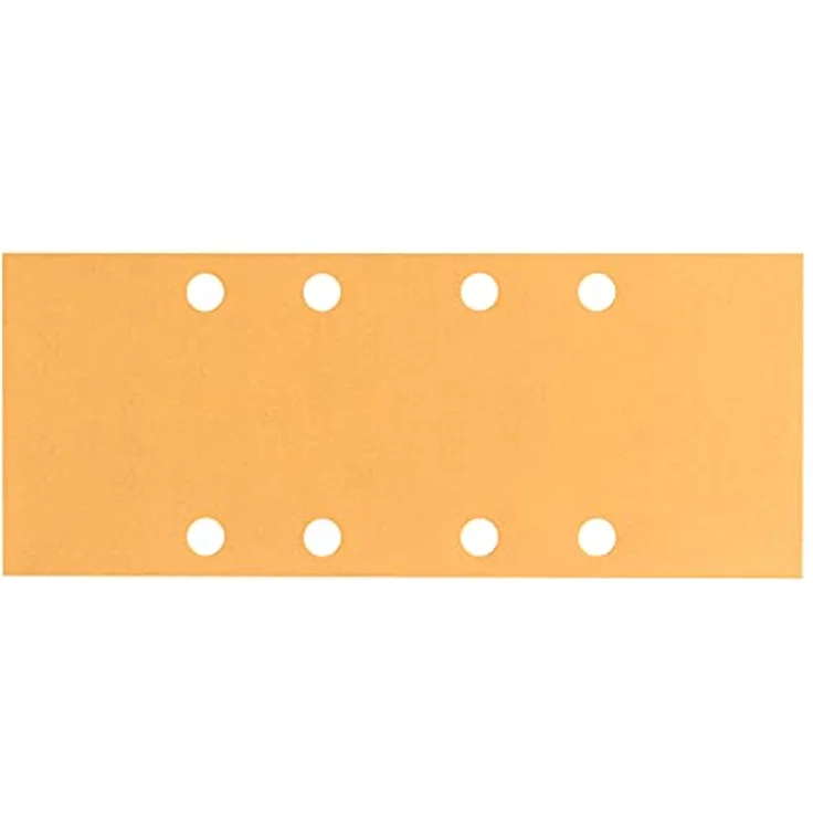 Bosch Professional Schleifblatt für Schwingschleifer Holz und Farbe Best for Wood and Paint (10 Stück, Körnung 120, C470) – Bild 2