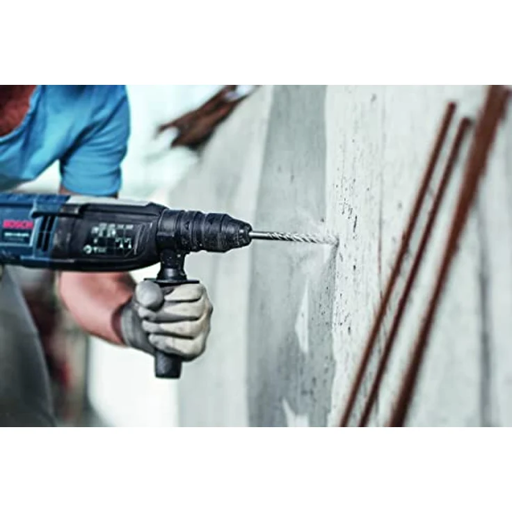 Bosch Professional 2607019903 SDS-Plus-3-Spiralbohrer für Bohrhammer, 8-teiliges Set – Bild 5