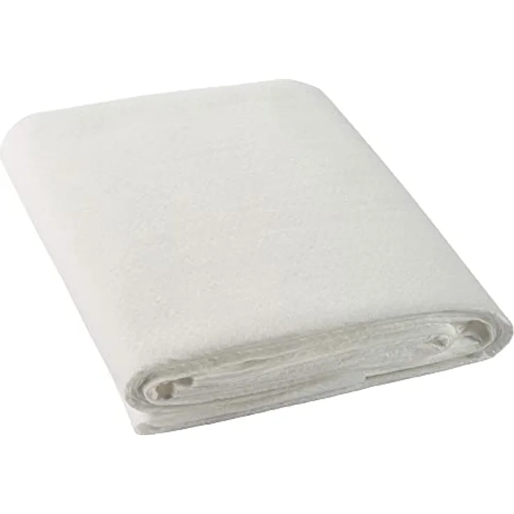 Heissner Profi Teichvlies "EXTRA STRONG", 4 x 4 m, 200 g/m², stabil und langlebig