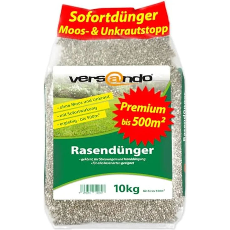 Rasendünger 10 kg – Bild 2