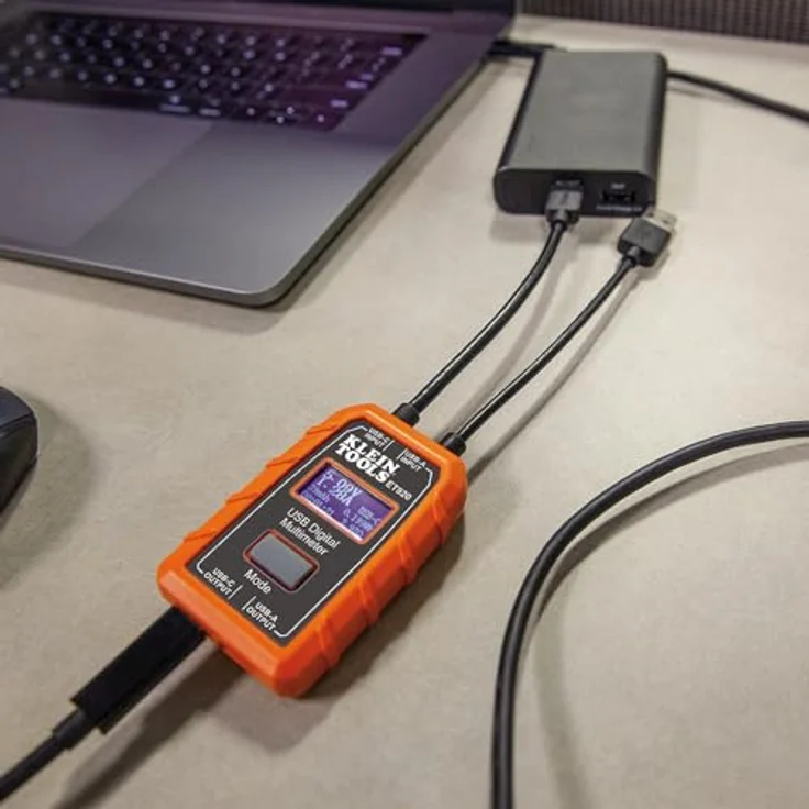 Klein Tools ET920 USB Multimeter – Bild 7