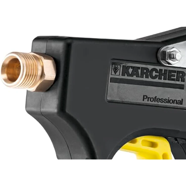 Kärcher Professional Hochdruckadapter, Hochdruckreinigungs-Pistole mit ergonomischem Design, kompatibel mit Teleskopstangen, 1,1 kg leicht – Bild 2