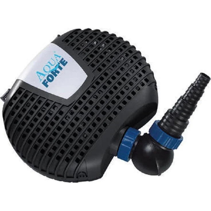 Aquaforte AquaForte EX 6500 Teichpumpe, 6,5 m³/h, 32 Watt, Trockenlaufschutz