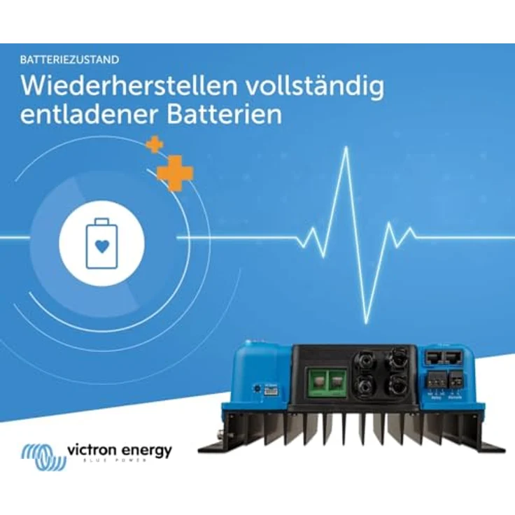 Victron Energy SmartSolar MPPT 250/70, Solar-Laderegler mit Bluetooth und MPPT-Technologie zur effizienten Batterieladung – Bild 3