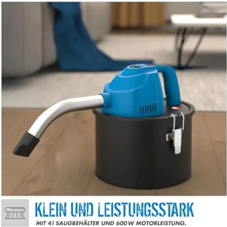 Güde Aschesauger »GA 4-600.1«, 600 W, beutellos - Leistungsstarker Ofenreiniger in kompaktem Design – Bild 3