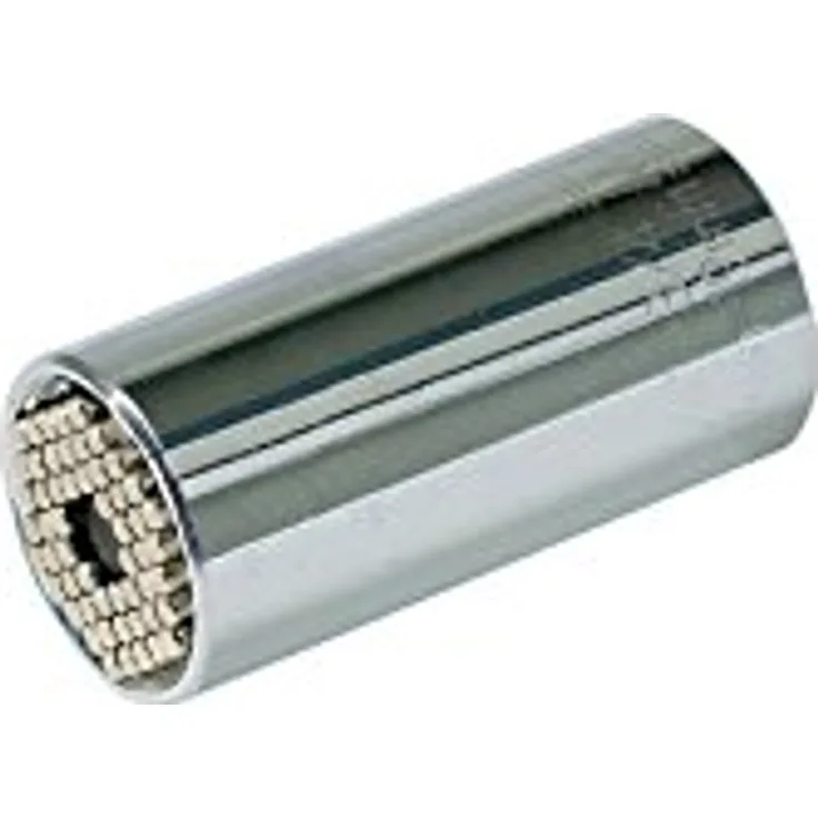 Wiha Bit- und Steckschlüsselset Gripper, 3/8″ Steckschlüssel-Einsatz mit 54 gehärteten Stahlstiften für Schrauben bis 8 mm Höhe, robustes Gehäuse aus legiertem Stahl