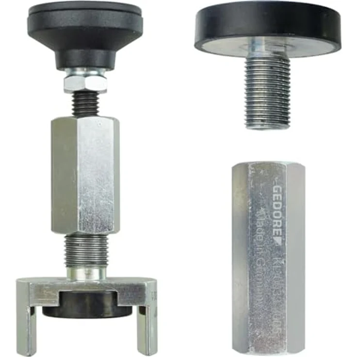 Gedore KL-0033-300 E Niederhalter-Satz für Quer- und Raumlenker, Montagezubehör zur Unterstützung beim Federwechsel – Bild 2