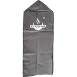 G. Abdeckhaube für Grill Portland XXL von EL Fuego®, Schutz vor UV-Strahlung, wasserabweisend, Winterfest, Farbe Anthrazit