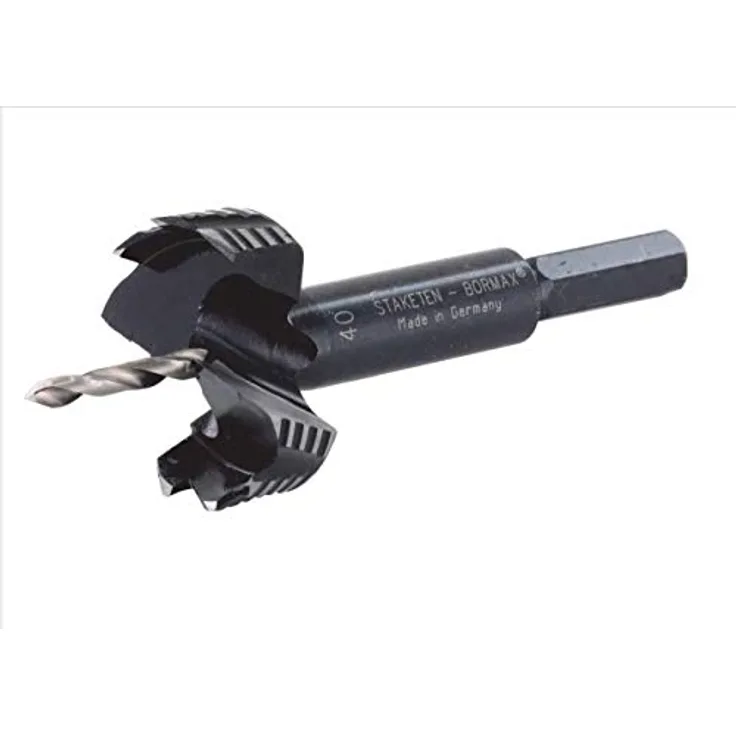 FAMAG Bormax 2.0 Staketenbohrer WS prima, 20 mm Durchmesser, 57 mm Nutzlänge, 90 mm Gesamtlänge, Schaft 10 mm, ideal für Treppenbau