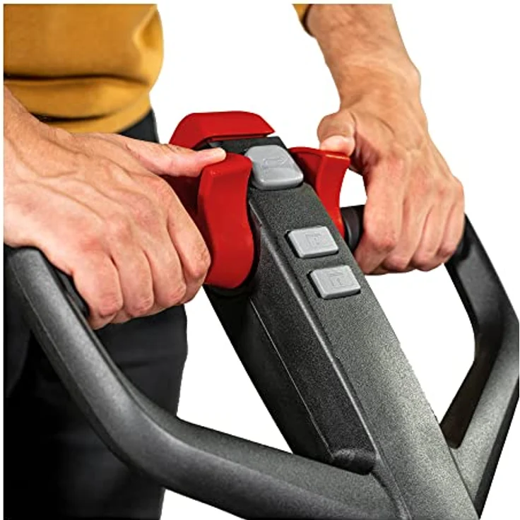 STIER Elektro-Hubwagen EZY-20, Tragkraft 2000 kg, Gabellänge 1150 mm, 0,8 kW Hubmotor, Multifunktionsdisplay mit Pin-Code-Panel – Bild 4