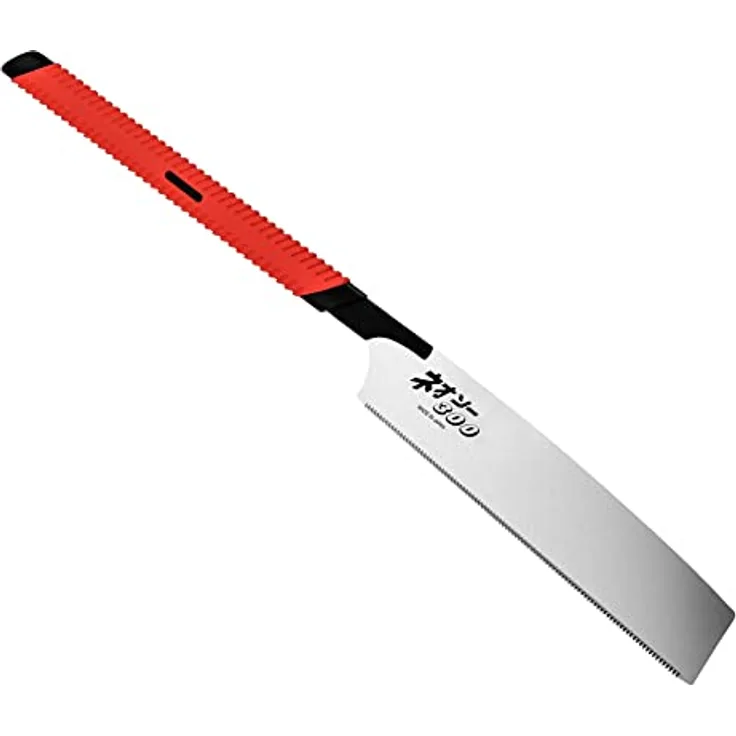 FAMEX 5545 Profi Japansäge Kataba - Japanische Zugsäge 300 mm - Handsäge Holzsäge | Original Takagi | für den Handwerker und Industrie