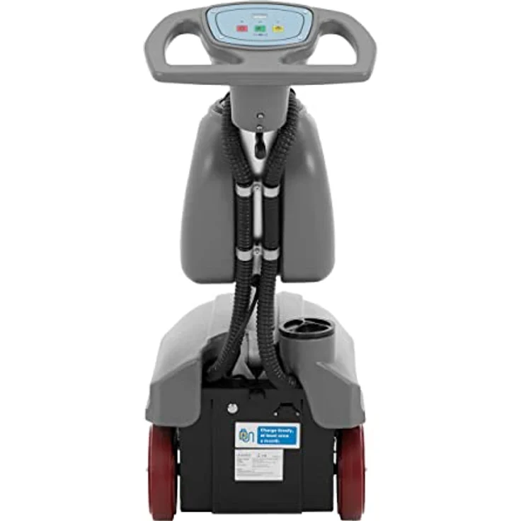 Ulsonix Scheuersaugmaschine, Akku Kehrmaschine mit 350 mm Bürste, 1350 m²/h Reinigungsleistung, 200 U/min – Bild 5