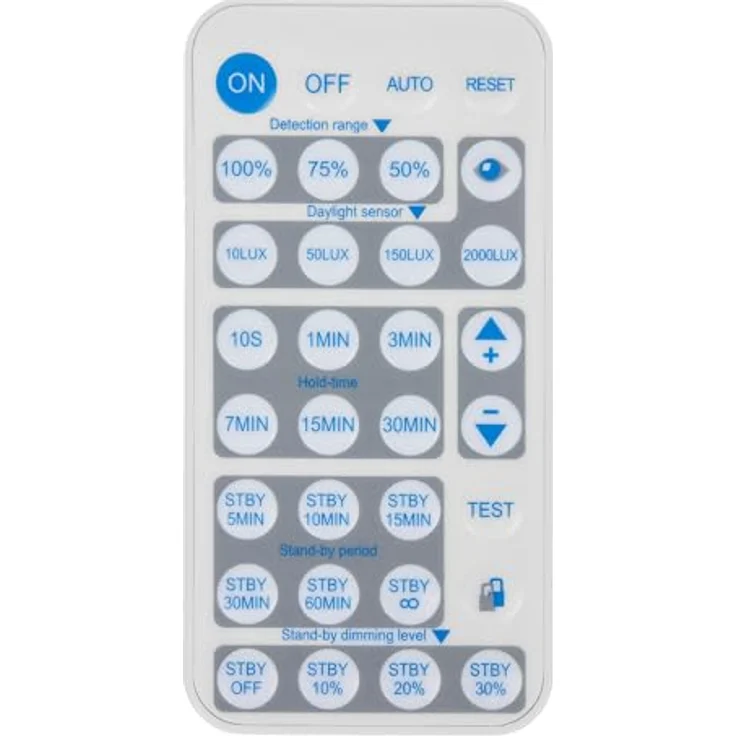 Maclean MCE467 PIR Bewegungsmelder mit Dämmerungssensor und Fernbedienung, 360° Grad Erfassungsbereich bis 8m, Standby Modus, IP20, max. 2000W – Bild 5