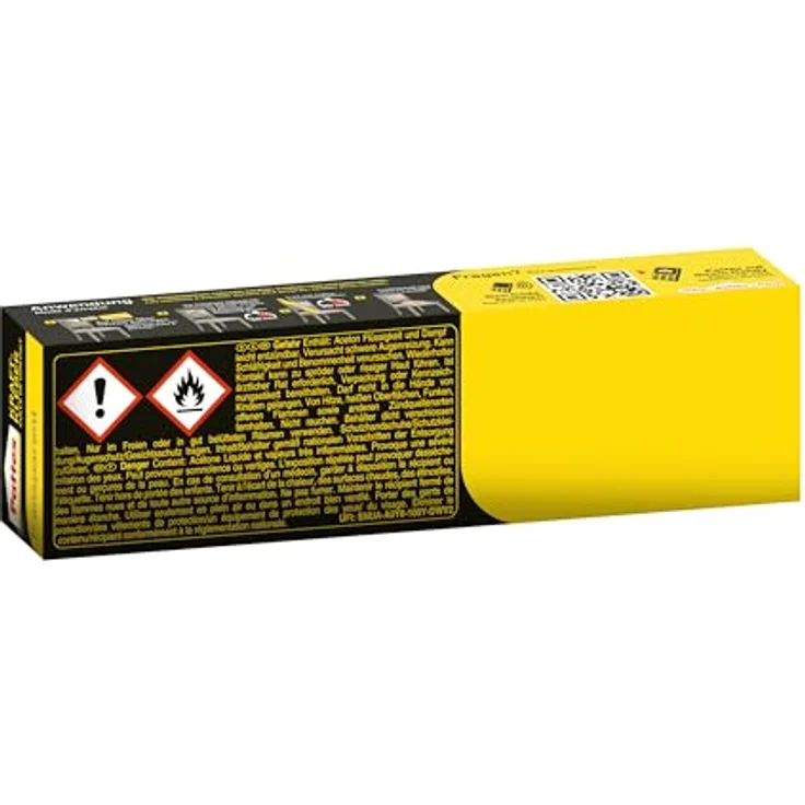 Pattex Kraftkleber Transparent Tube à 125 g PXT2C - Preisvergleich – Bild 2