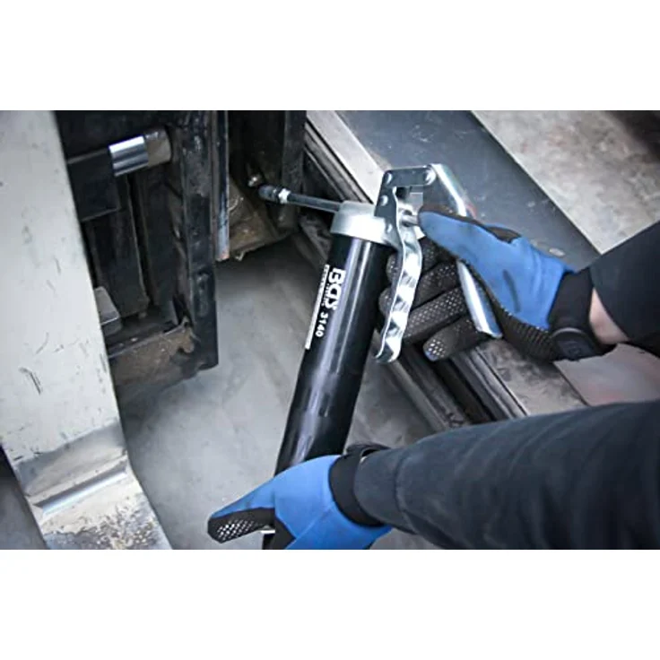BGS 3140 | Einhand-Fettpresse | 500 cm³ | inkl. Düsenrohr und Mundstück – Bild 6