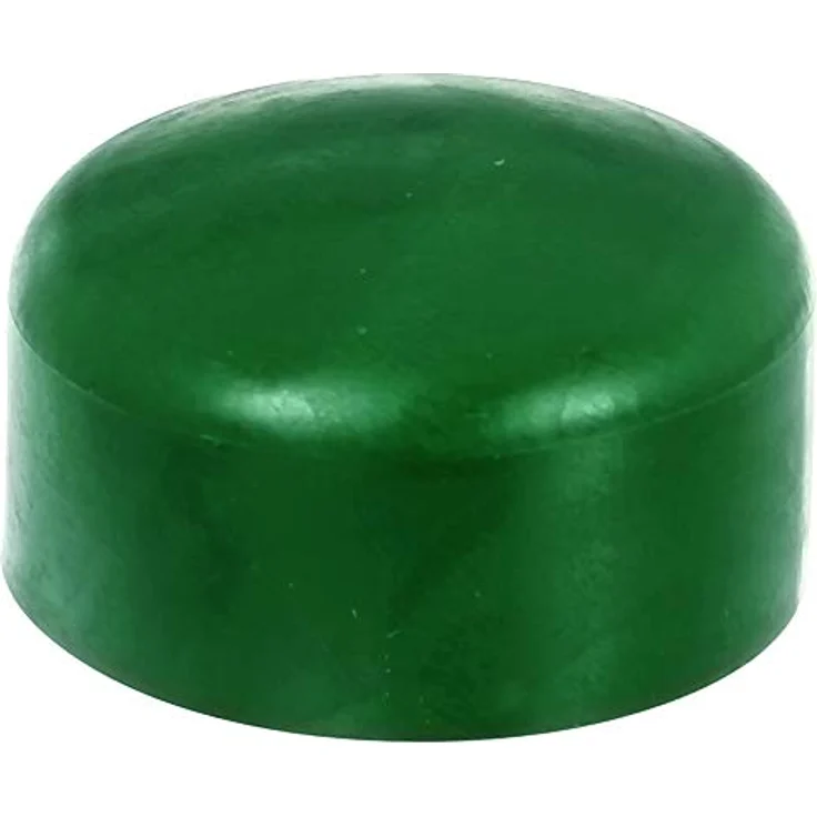 GAH-Alberts 654559 Pfostenkappe für runde Metallpfosten, grün, Ø60 mm - 10 Stück – Bild 2