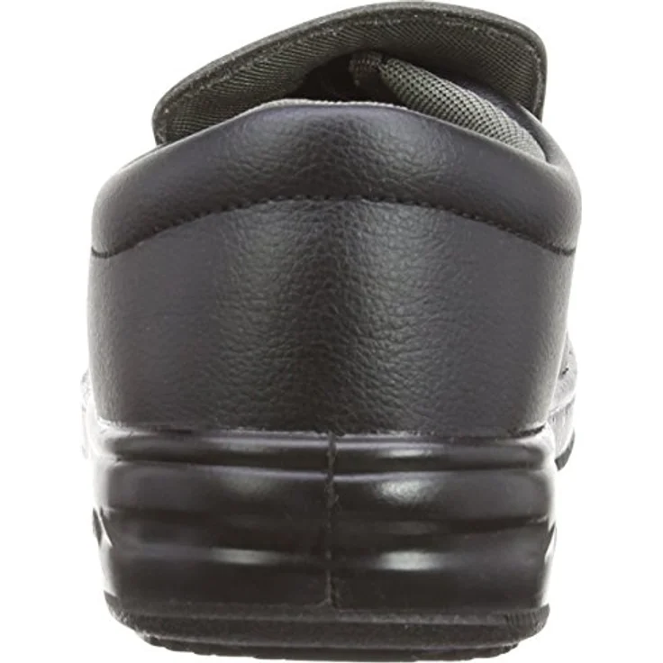 Portwest FW81 Steelite Sicherheitsslipper S2, Schwarz, Größe 37, rutschhemmend, wasserbeständig, Maschinenwaschbar, Stahlzehenschutz – Bild 3