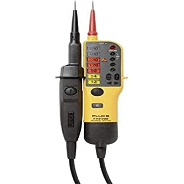 Fluke -T110 Zweipoliger Spannungsprüfer CAT III 690 V, CAT IV 600V LED, Vibration, Akustik – Bild 2