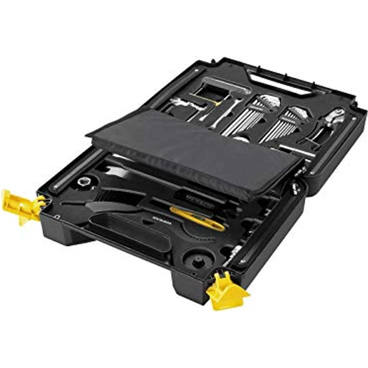 Topeak Werkzeuge PrepBox, Fahrradwerkzeug Set in Ladenqualität, schwarz – Bild 2