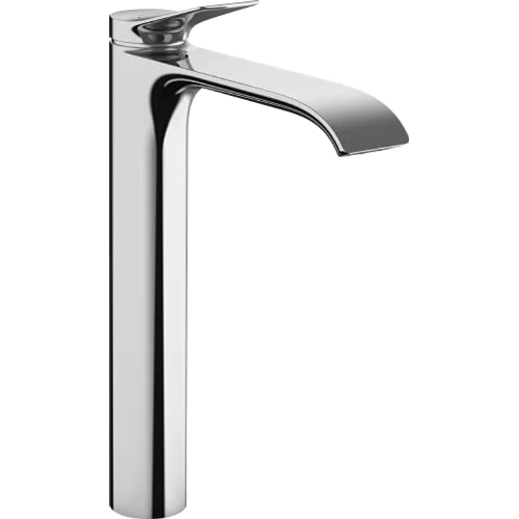 Hansgrohe Vivenis Spültischarmatur, ComfortZone 250, Keramikmischsystem, Strahlart WaterfallStream, EcoSmart, Anschlussart G 3/8 – Bild 1