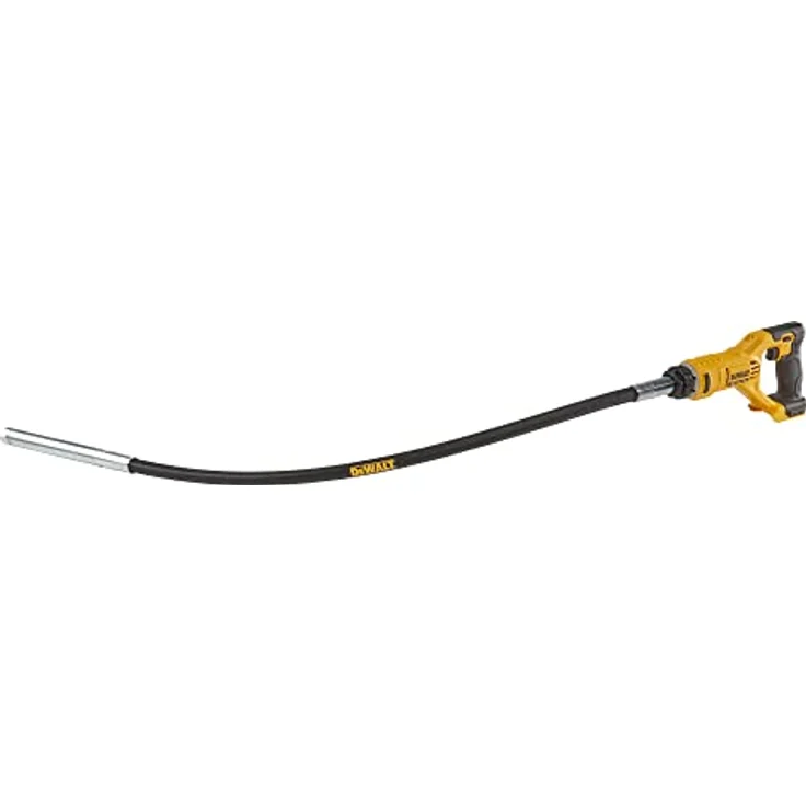 Dewalt 18 Volt Akku-Betonverdichter (0 - 15.000 min-1 Schwingungen, 28,6 mm Vibrationsdurchmesser, 1,2 m flexibler Gummischaft, ohne Akku und Ladegerät) D531N – Bild 2